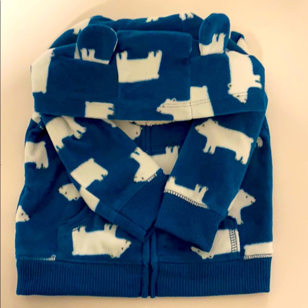 12 M Baby Bundle - Hoodie & Socks
